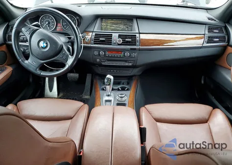 2013 BMW X5 xDrive50I z USA, uszkodzony, nr VIN 5UXZV8C5XD0C16699